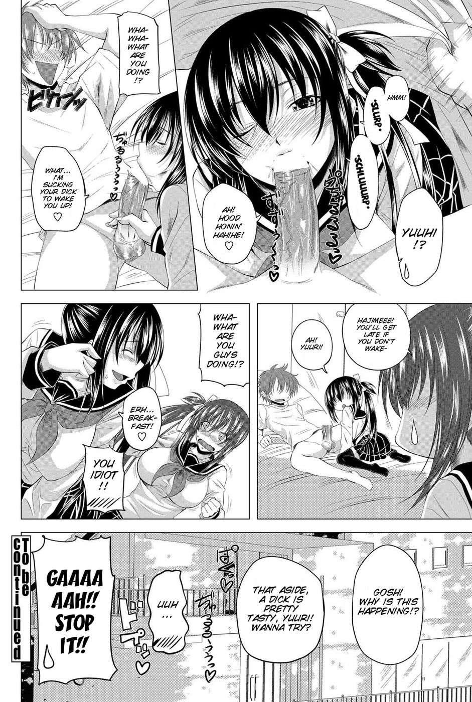 Hentai Manga Comic-Double Angel-Chapter 1-21